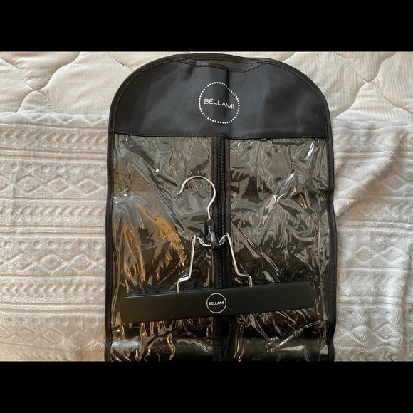 BELLAMI Hair Bag And Hanger For Your Extensions Poshmark